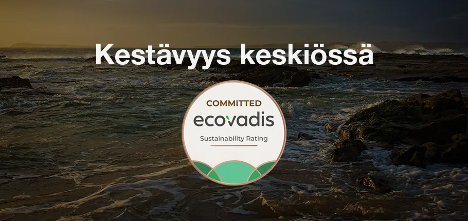 Uusi tunnustus EcoVadikselta