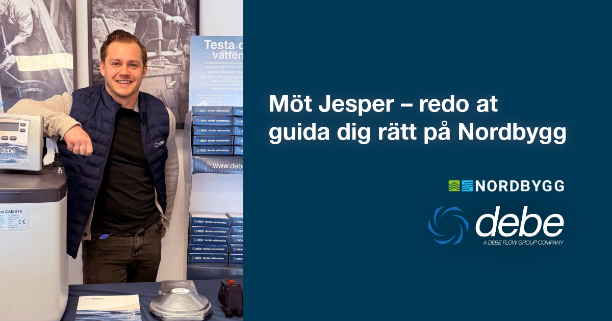 Nu laddar vi inför Nordbygg 2026