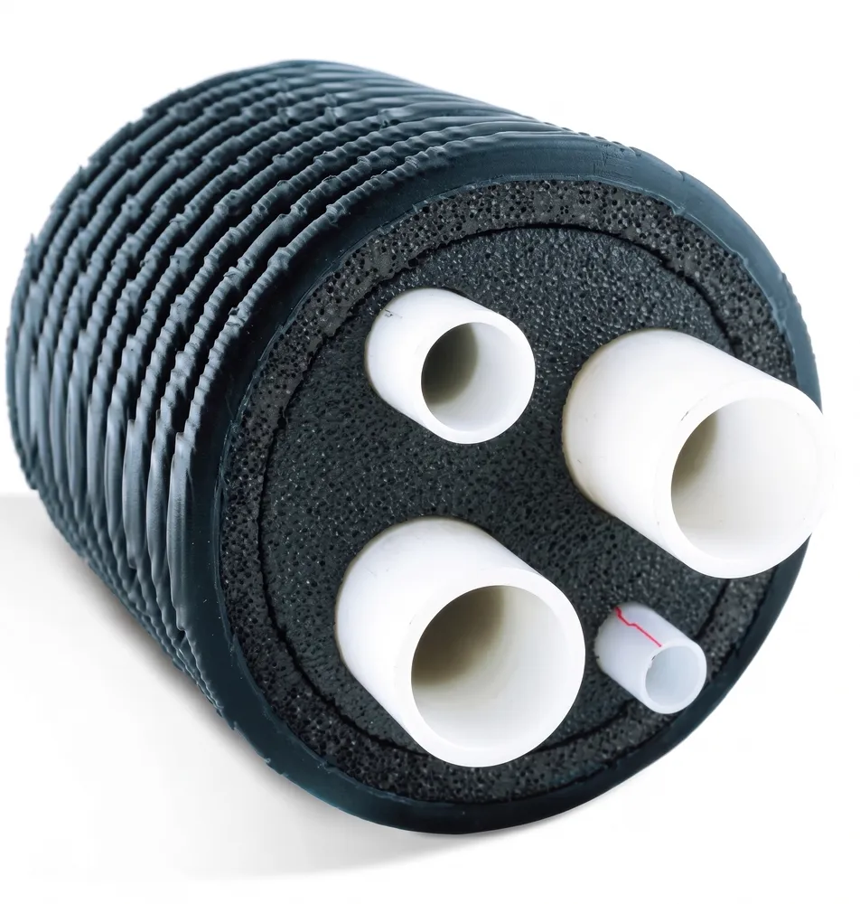 Debe Quattro Therma L Pipe Fyra rör