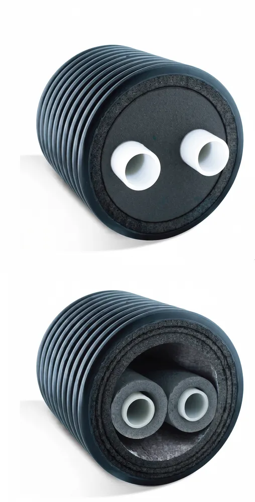 Debe Therma Tc Pipe Dubbla rör 