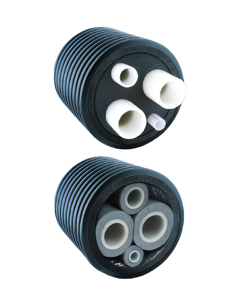 Debe Quattro Therma L Pipe Fyra rör