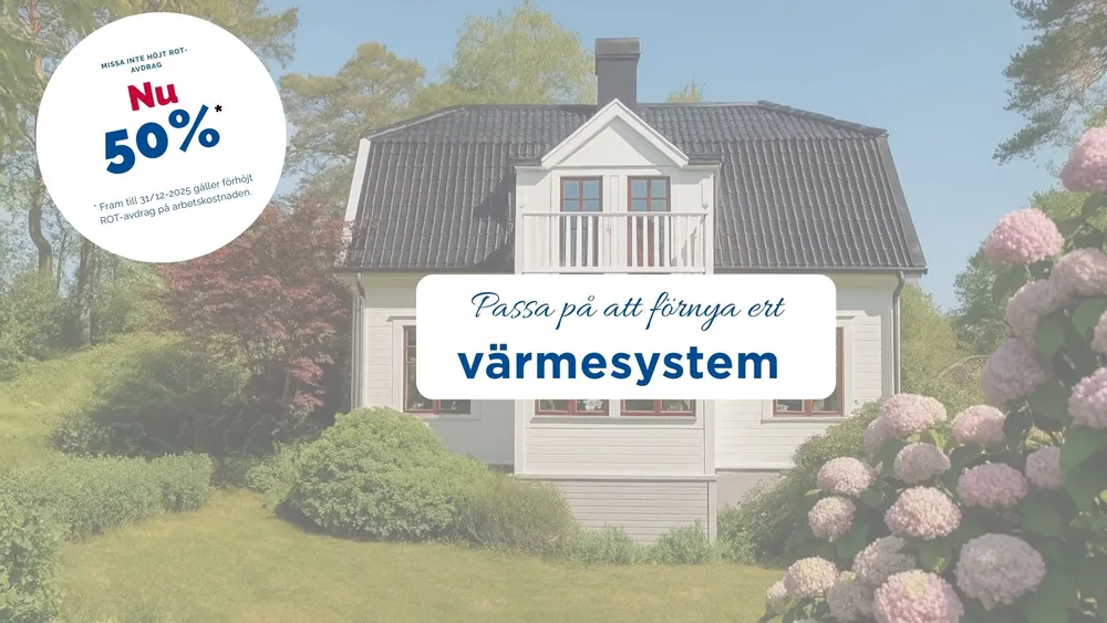 Passa på att nyttja det förhöjda ROT-avdraget