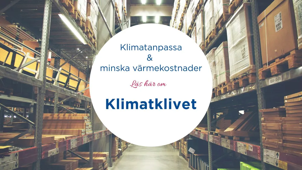 Företag: Få investeringsstöd med Klimatklivet