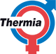 Logotyp för Thermia