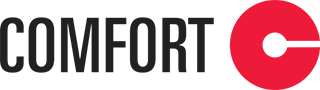 Comfort- badrumskejda - logotyp