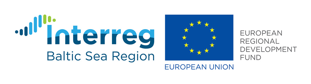 Interreg & European fund logo