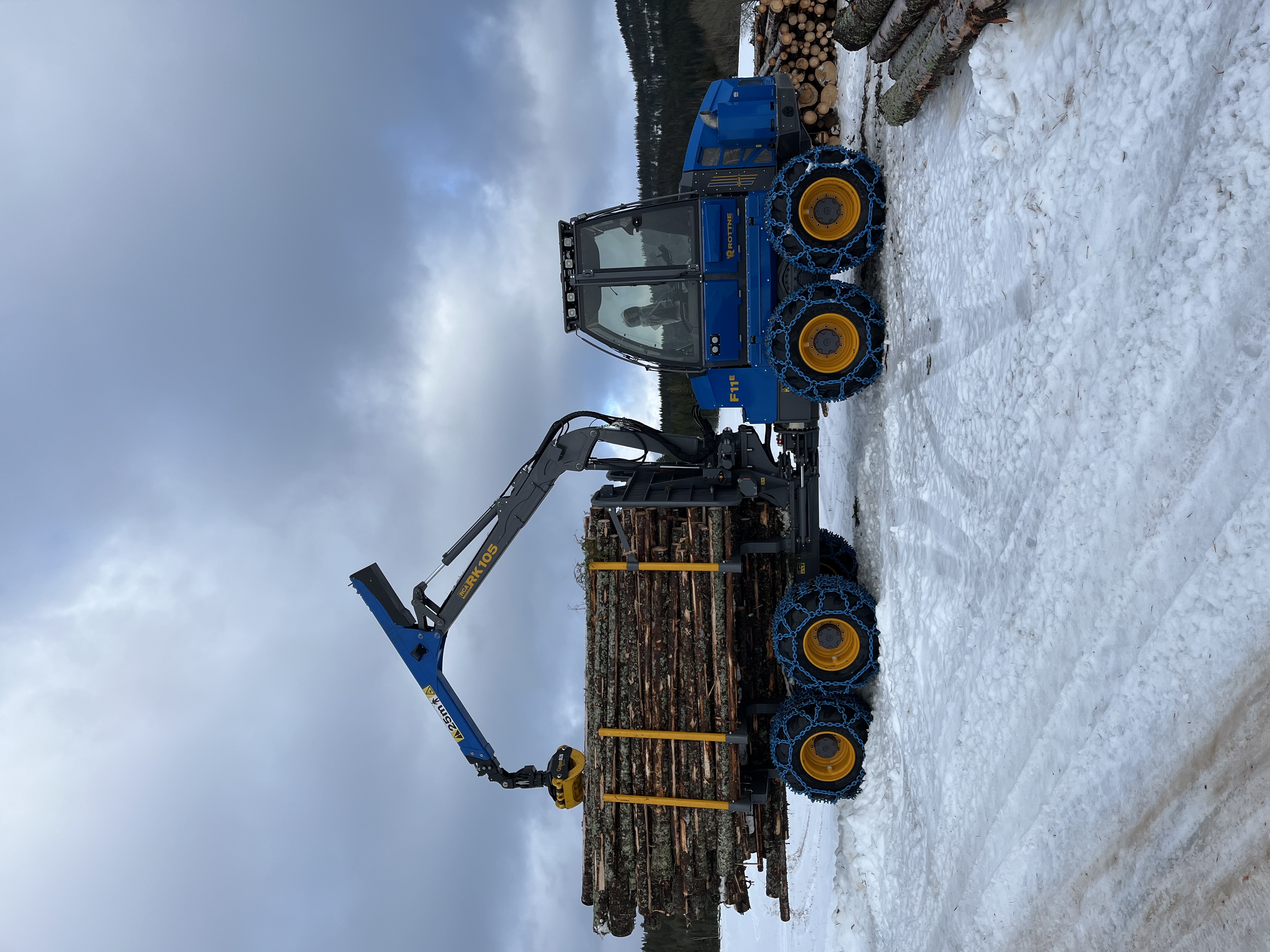 ROTTNE F11E gallringsskotare