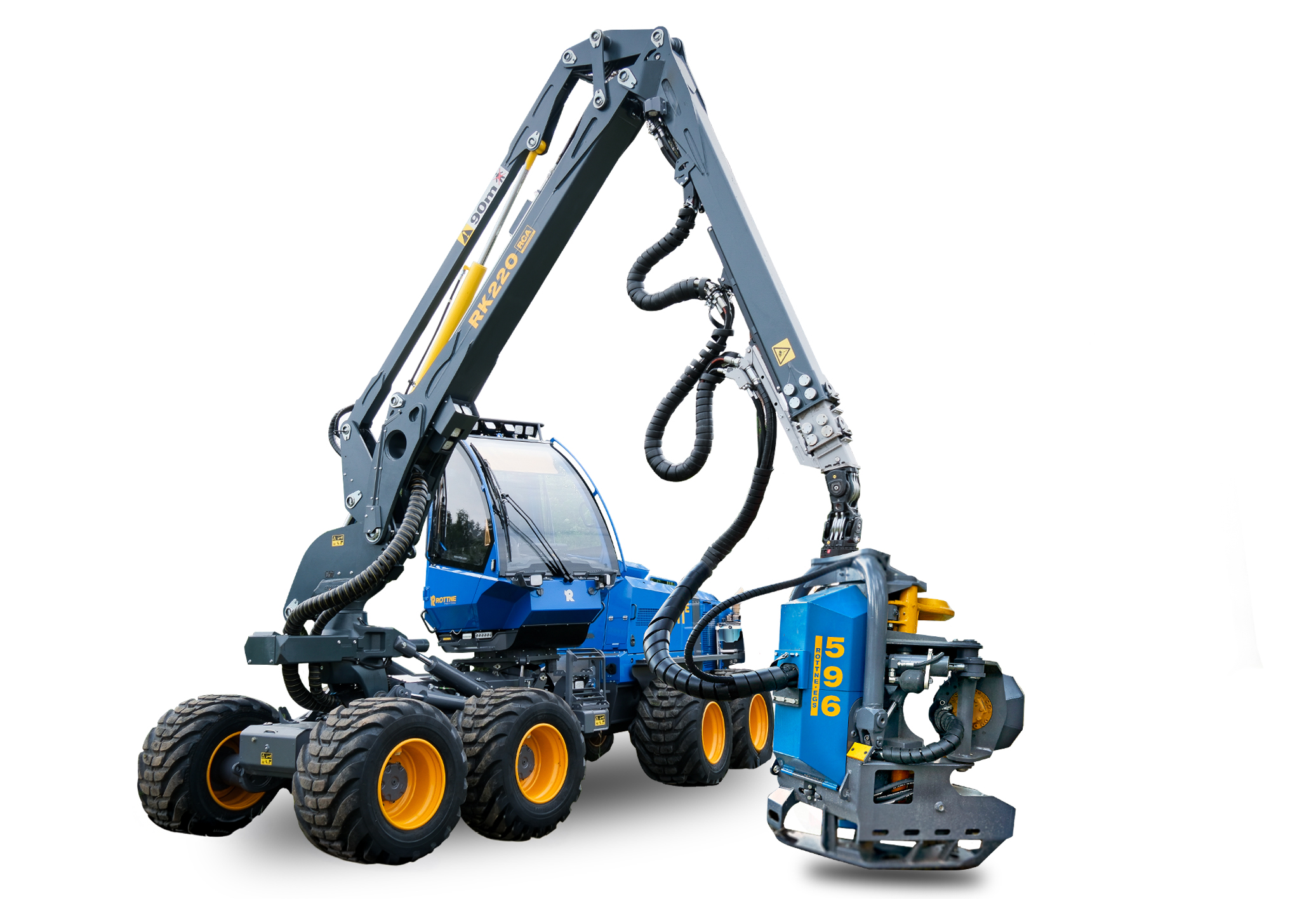 ROTTNE H11E Skördare