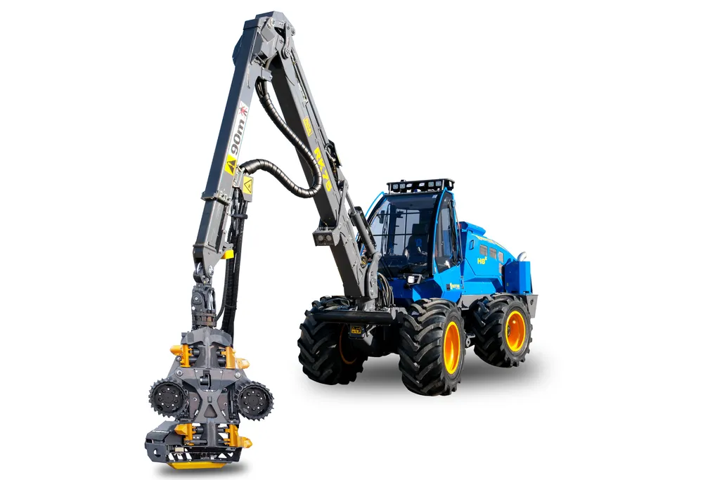 ROTTNE H8E Gallringsskördare