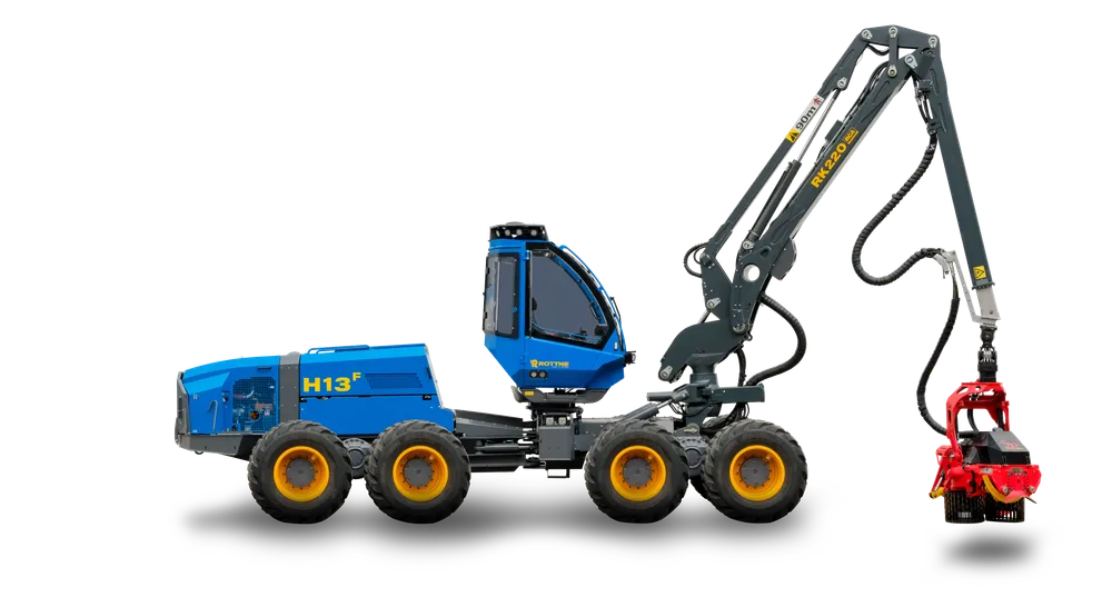 Rottne H13F SKÖRDARE