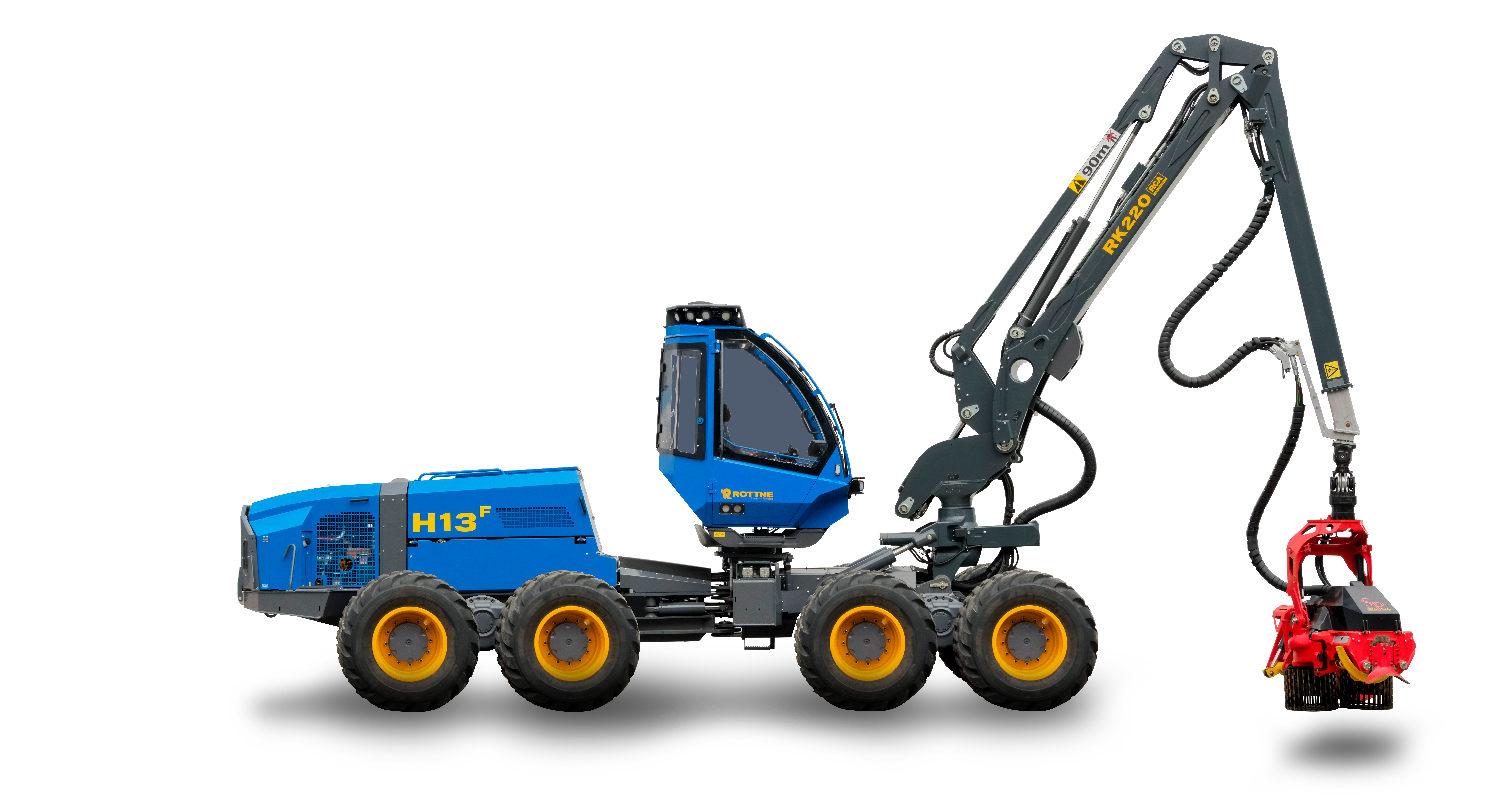 Rottne H13F SKÖRDARE