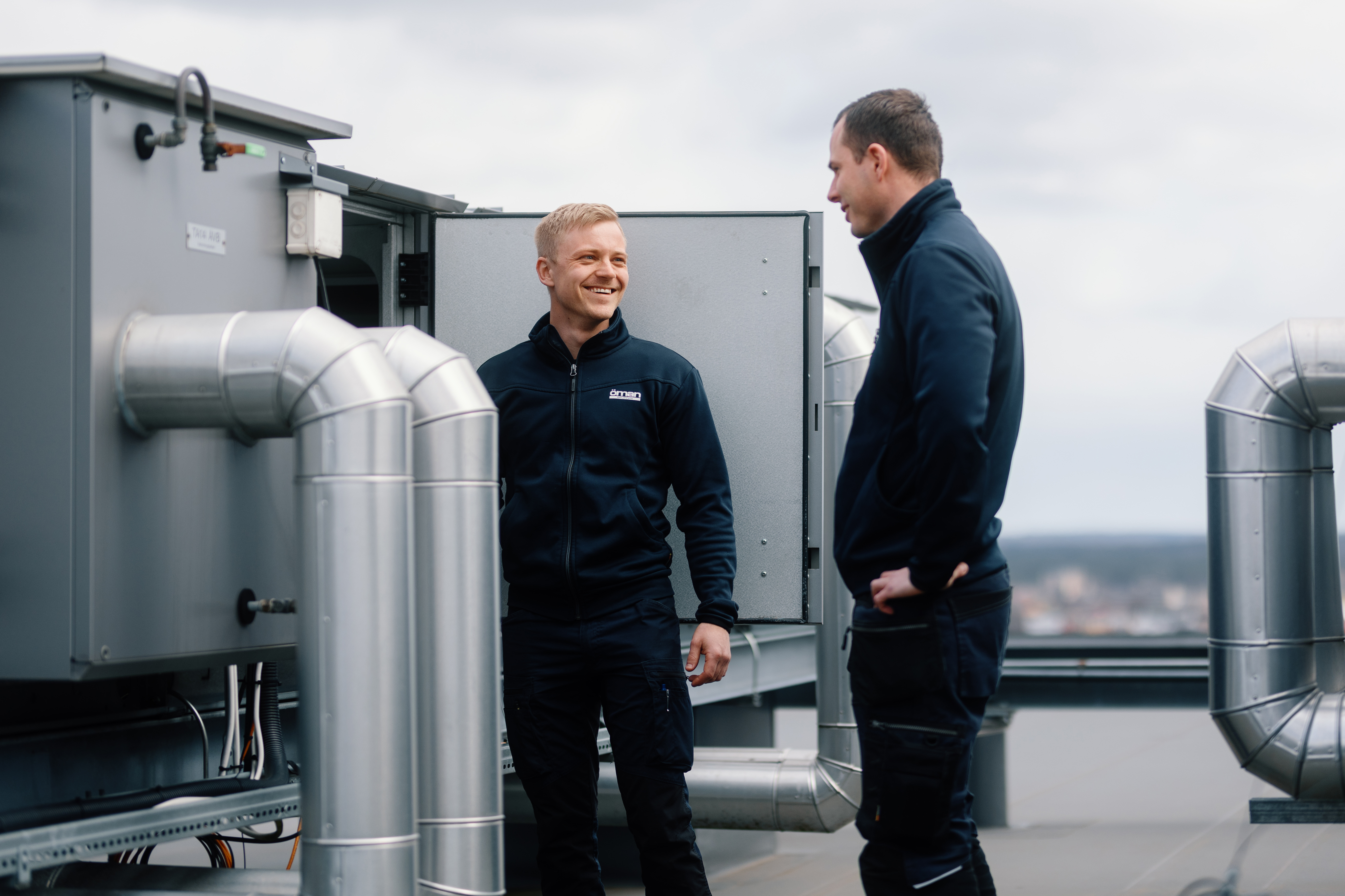 Driftoptimering & övervakning