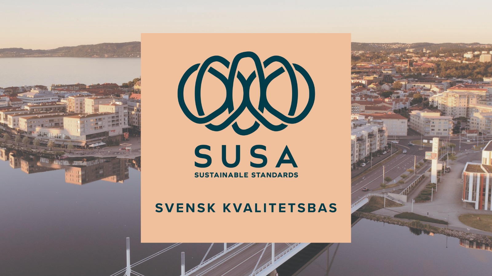 Ömangruppen kvalitetscertifierade enligt SUSA