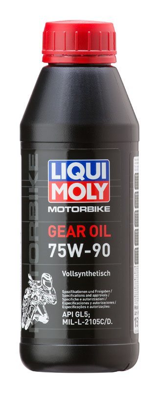 Produkt bilder Liqui Moly Växelådsolja 75 W90 500 Ml