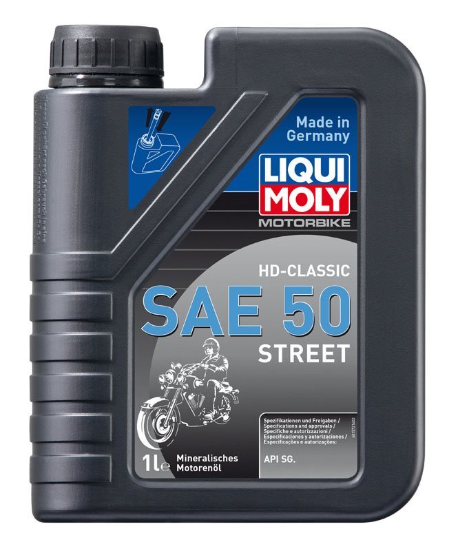 Produkt bilder Liqui Moly Motorolja Hd Classic 50 1 L