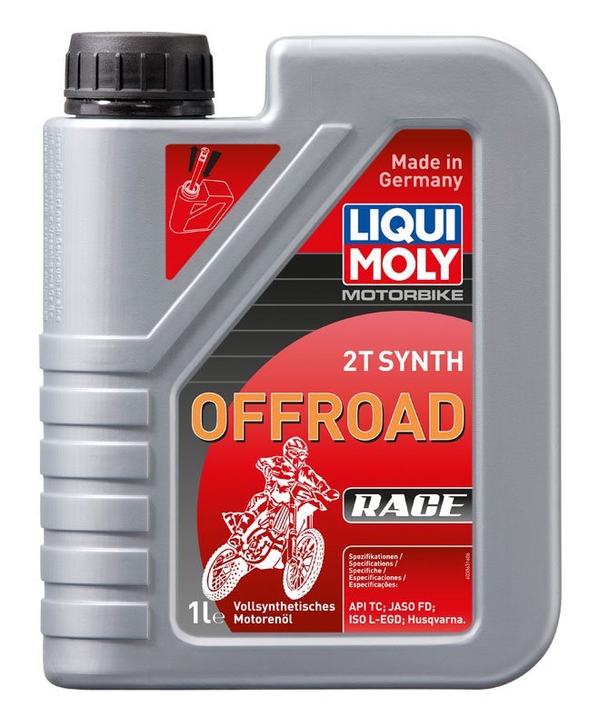 Produkt bilder Liqui Moly Motorolja 2 T Synth Offroad Race 1 L