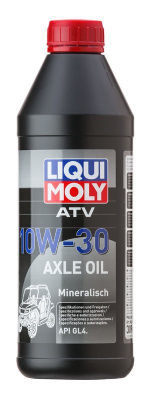 Produkt bilder Liqui Moly Axelolja10 W 30 Atv 1 L