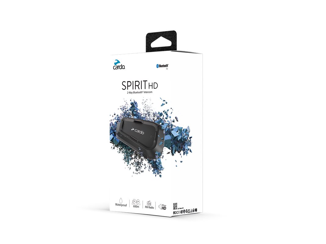 Cardo Intercom Spirit Hd Single