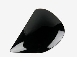Saj Sidoplattor Diamond Svart