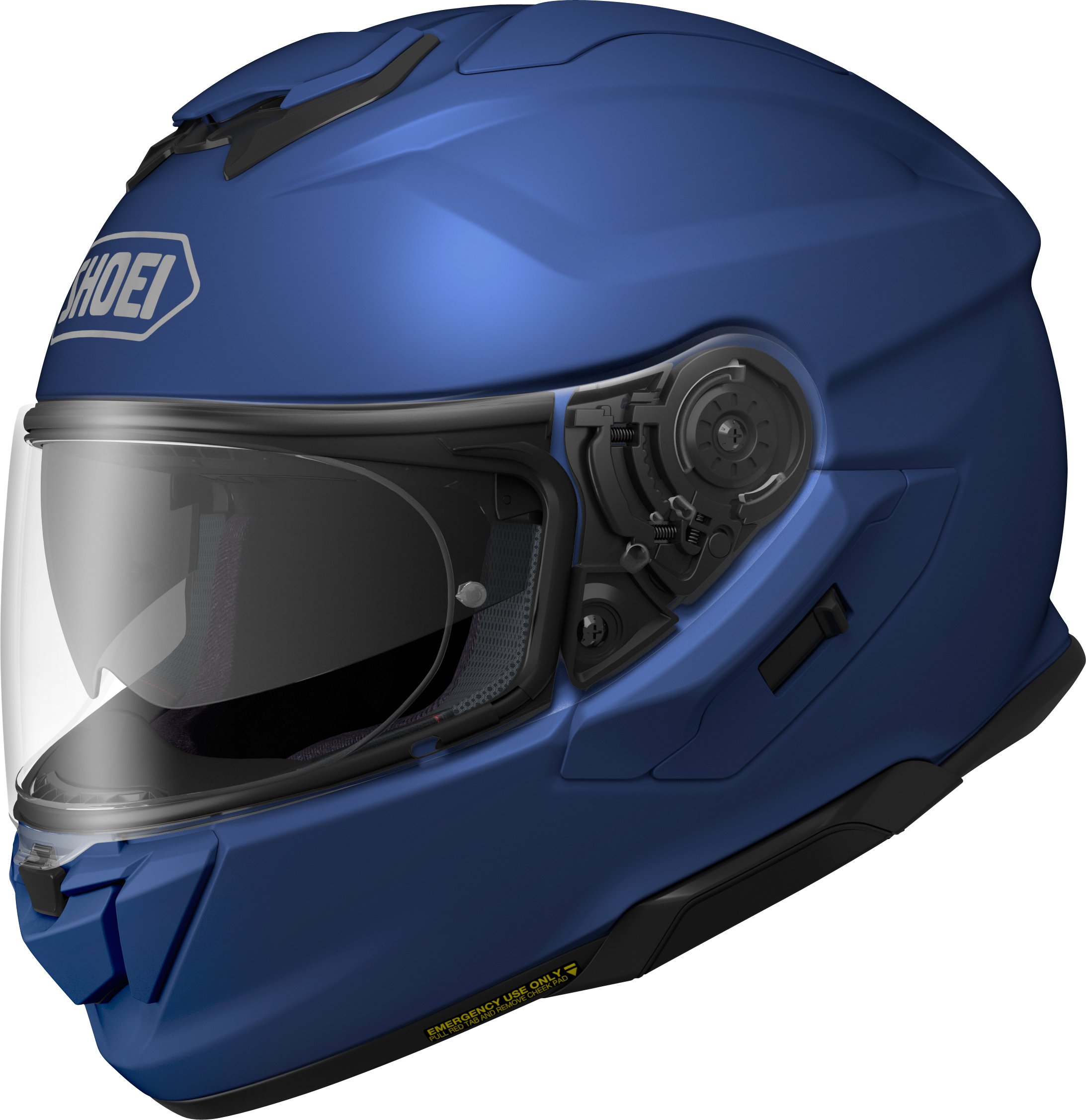 Shoei GT-Air 3 Matt Blå Metallic MC-hjälm