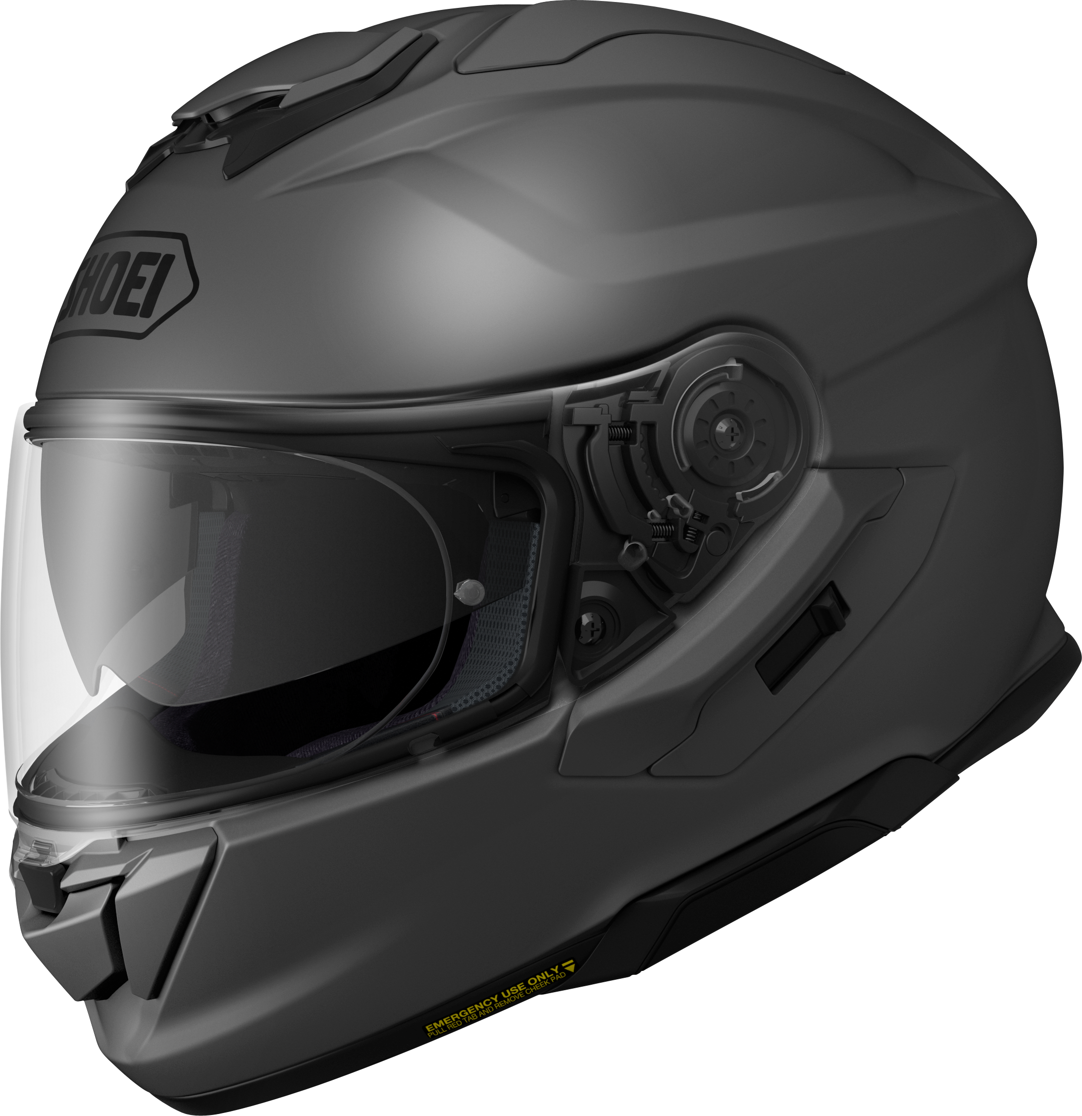 Shoei GT-Air 3 Mattgrå MC-hjälm