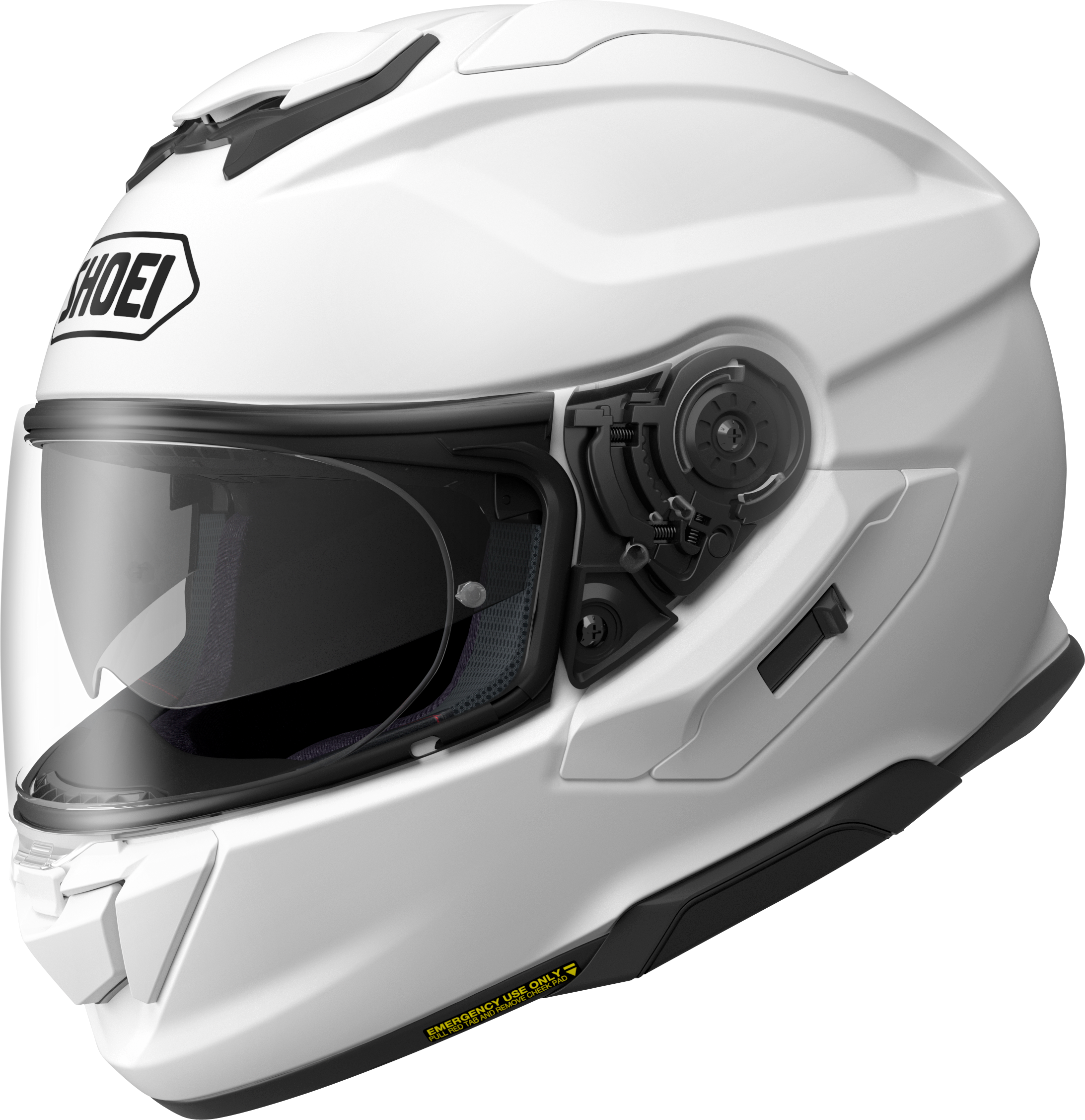 Shoei GT-Air 3 Vit MC-hjälm