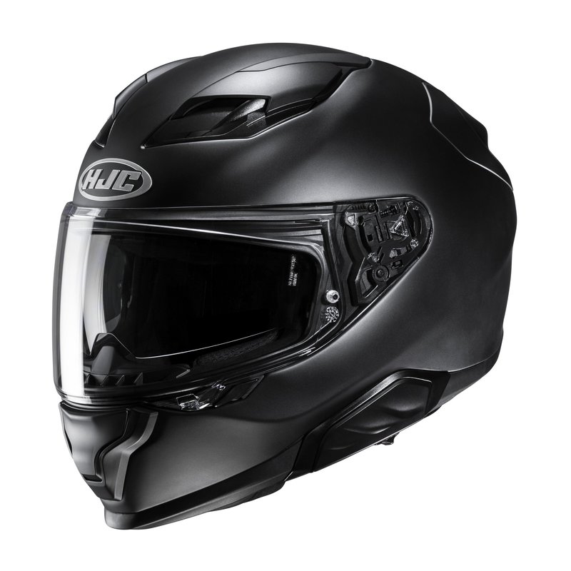 HJC F71 Mattsvart