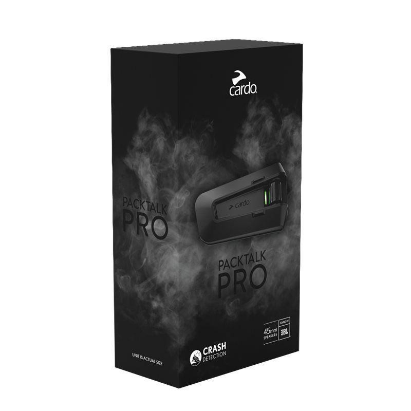 Cardo Intercom Packtalk Pro Single