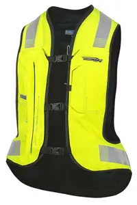 Airbagväst Helite E Turtle Gul