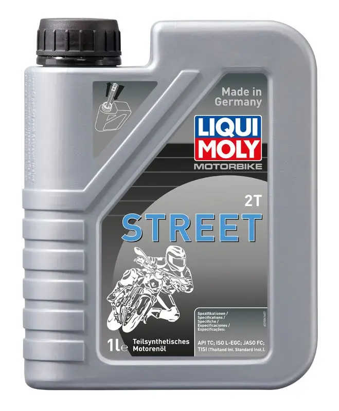 Produkt bilder Liqui Moly Motorolja 2 T Street 1 L