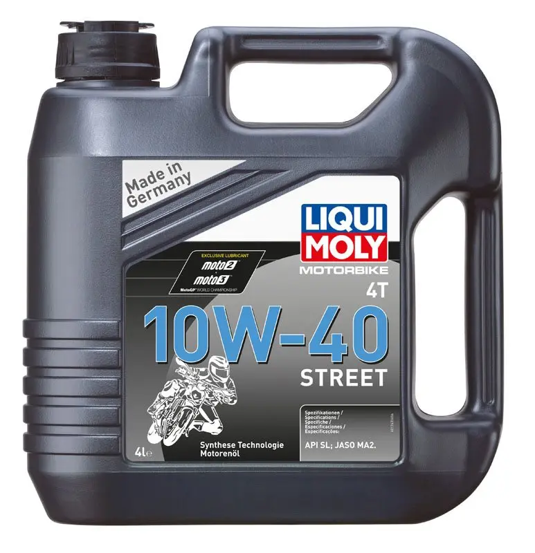 Produkt bilder Liqui Moly Motorolja 4 T 10 W40 Street 4 L
