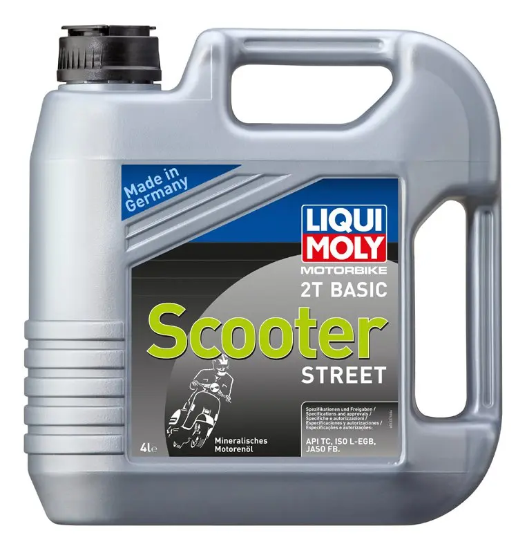 Produkt bilder Liqui Moly Motorolja 2 T Basic Scooter 1 L