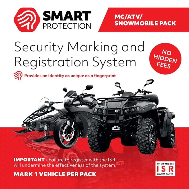 Produkt bilder Märkningskit Mc/Atv/Snöskoter Smartdna
