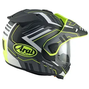 Arai Tour-X5 Adventurehjälm Trail gul
