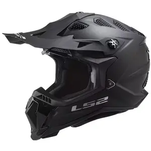 Hjälm Ls2 Mx700 Subverter Mattsvart