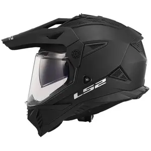 Hjälm Ls2 Mx702 Pioneer Ii Mattsvart