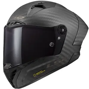 LS2 Thunder Carbon GP PRO FF805 FIM Mattsvart