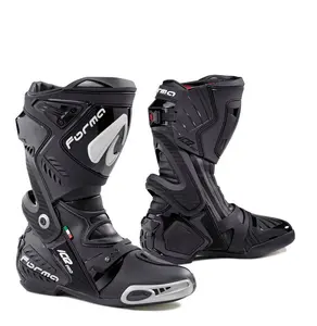 Forma Ice Pro MC-Stövlar Svart/Vit
