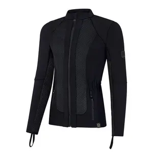 Knox Honister MC-jacka Dam Svart