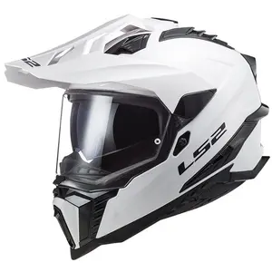 Hjälm Ls2 Mx701 Explorer Vit