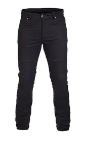 Jeans Twice Duff Slim Herr Kort Svart
