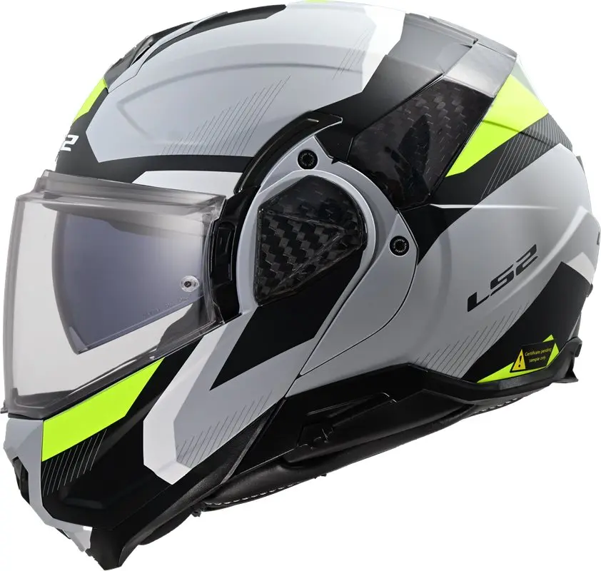 Produkt bilder Hjälm Ls2 Ff910 Advant Ii Triple Ljusgrå