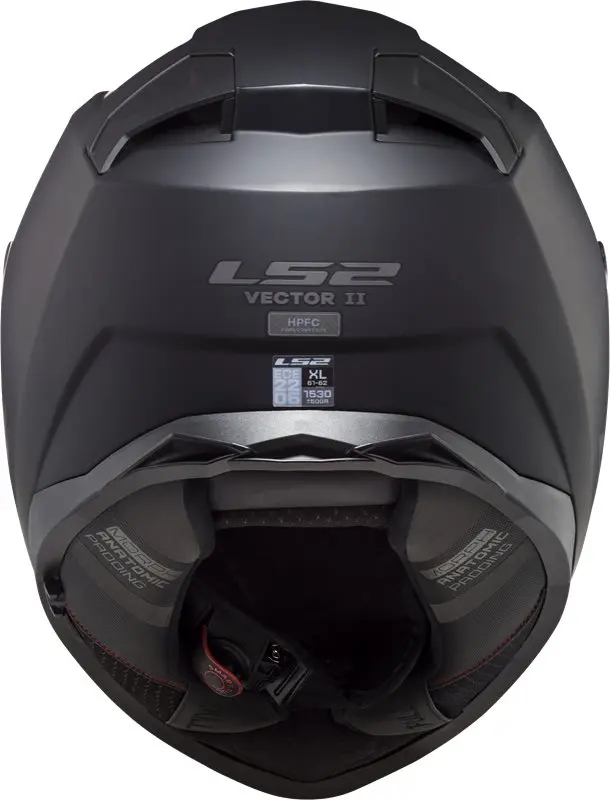 Produkt bilder Hjälm Ls2 Ff811 Vector Ii Inkl. Ls2 4 X Mattsvart
