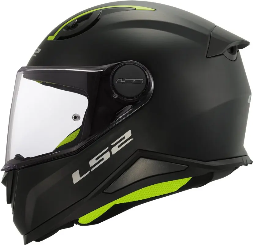 Produkt bilder Hjälm Ls2 Ff812 Kid Mattsvart
