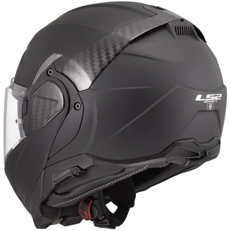 Produkt bilder Hjälm Ls2 Ff910 Advant Ii Mattsvart