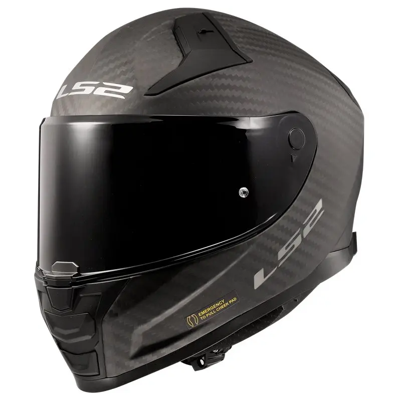 Produkt bilder Hjälm Ls2 Ff811 Vector Ii Carbon Mattsvart