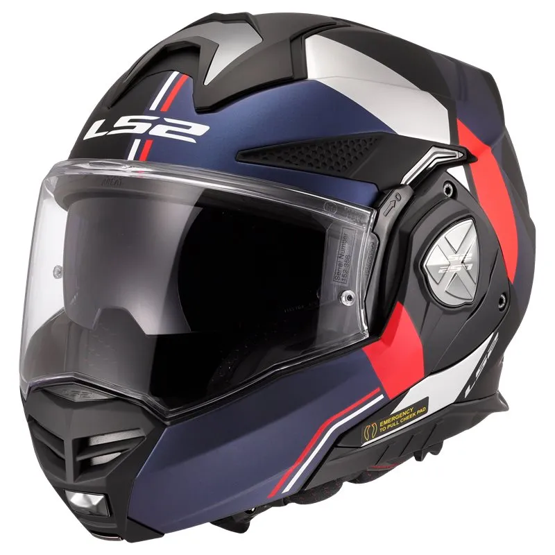 Produkt bilder Hjälm Ls2 Ff901 Advant X Ultra Blå/Röd