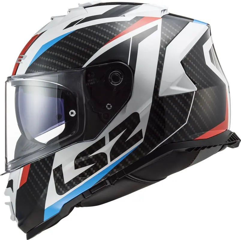 Produkt bilder Hjälm Ls2 Ff800 Storm Ii Racer Röd/Blå