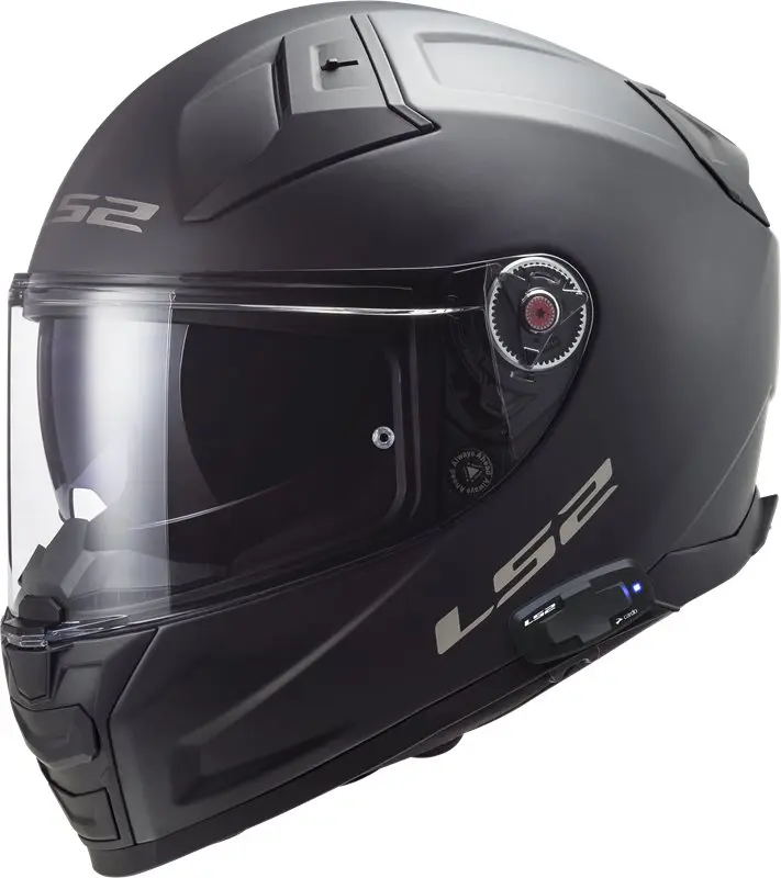 Produkt bilder Hjälm Ls2 Ff811 Vector Ii Inkl. Ls2 4 X Mattsvart