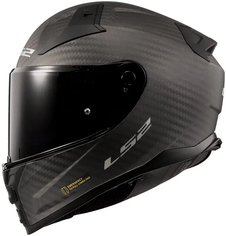 Produkt bilder Hjälm Ls2 Ff811 Vector Ii Carbon Mattsvart